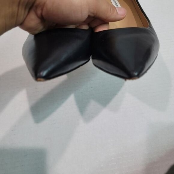 Diane von Furstenberg Pointed Toe Pumps Size 7.5 - Picture 4 of 13